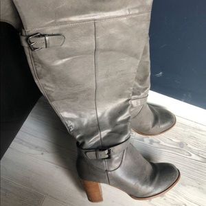 Torrid Over the Knee Wide Calf Fall Boots